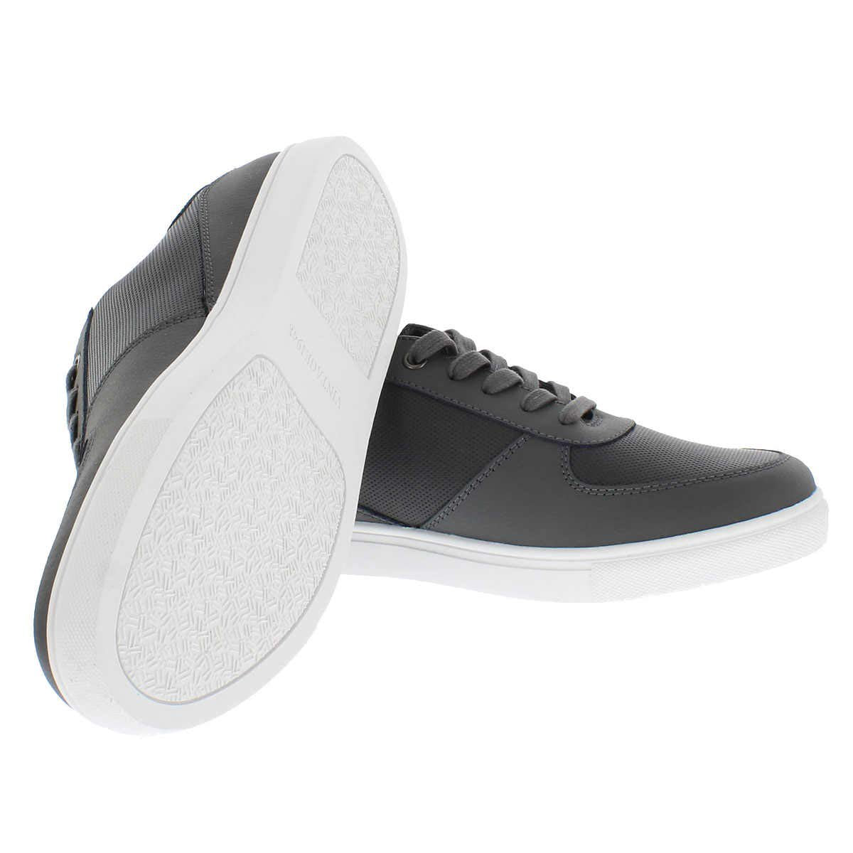 Weatherproof Vintage Men's Ethan Memory Foam Lace Up Shoes Grey