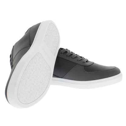 Weatherproof Vintage Men's Ethan Memory Foam Lace Up Shoes Grey