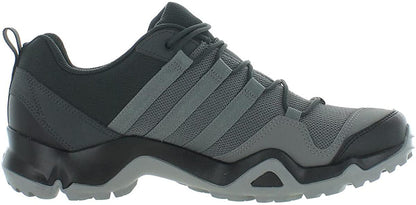 adidas outdoor Terrex AX2R Carbon/Grey Four/Solar Slime 10 D (M)