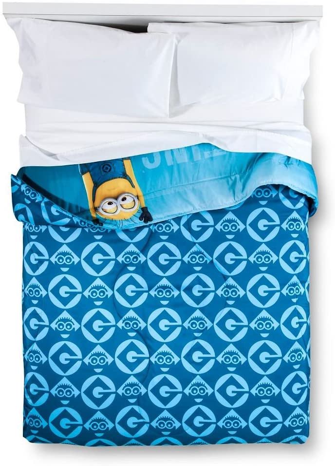 Franco Manufacturing Despicable Me Minions at Work Full Size Comforter