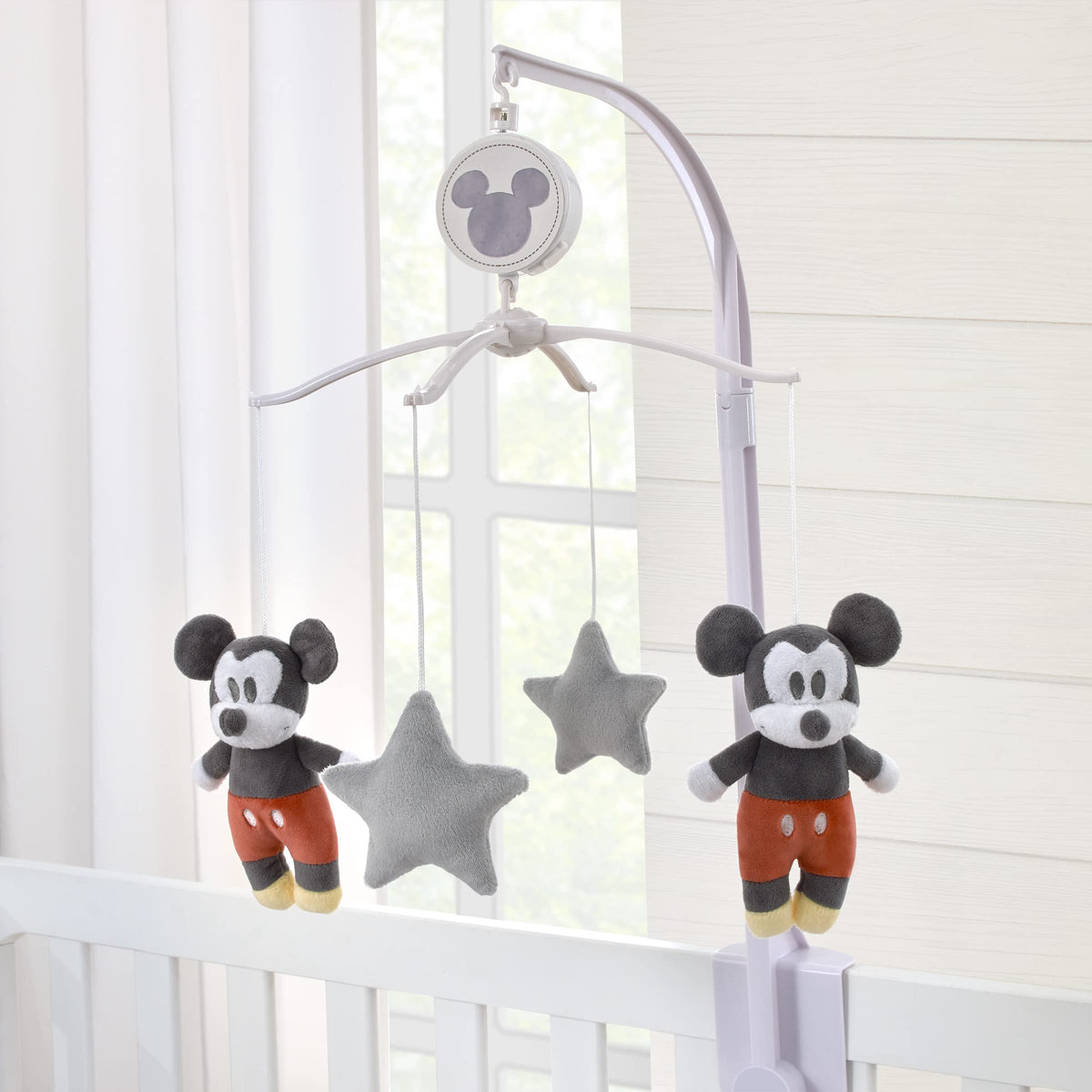 Disney Mickey Mouse Plush Musical Mobile