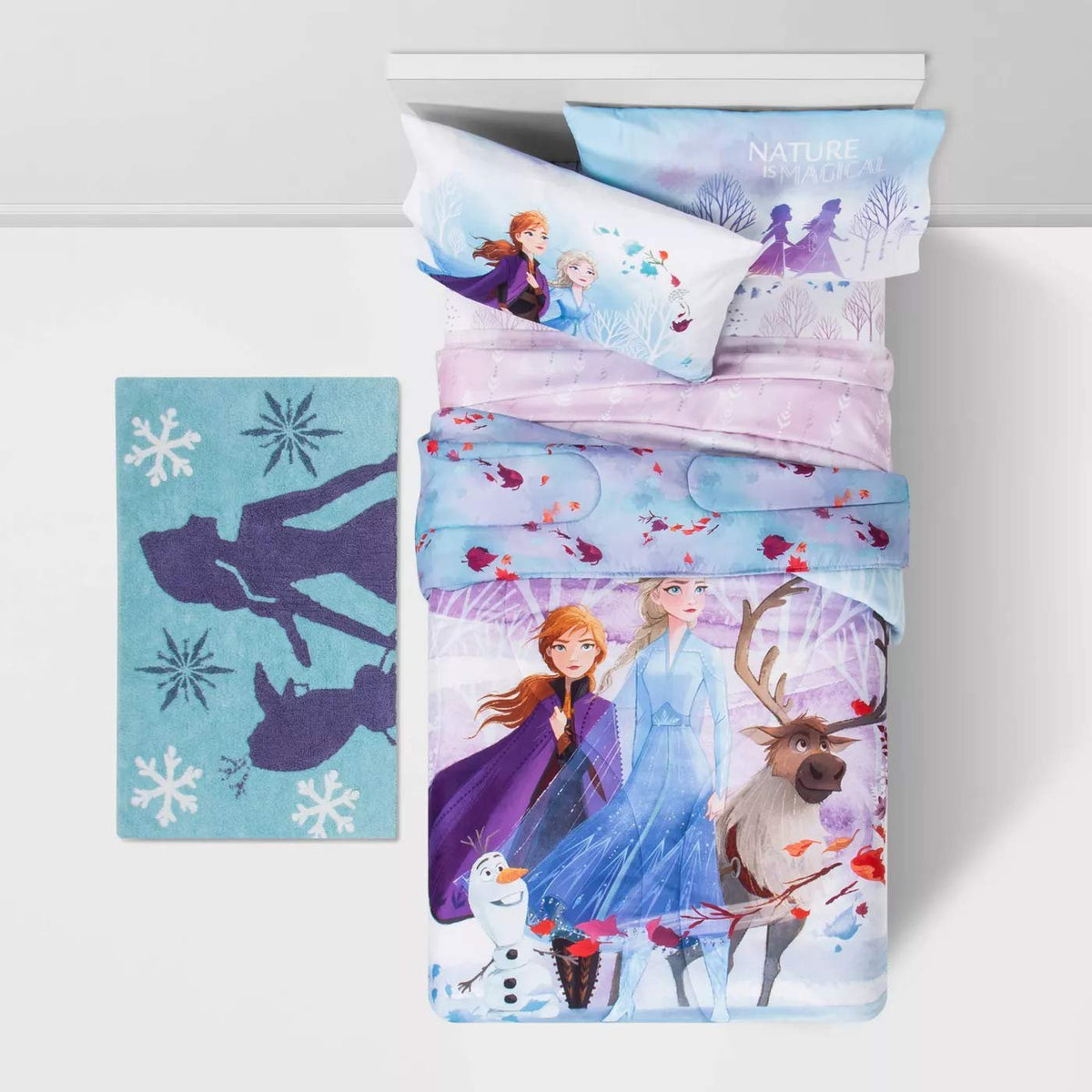 Disney Frozen 2 True to Myself Full Size Sheet Set