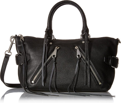 Rebecca Minkoff Moto Satchel Tote, Black
