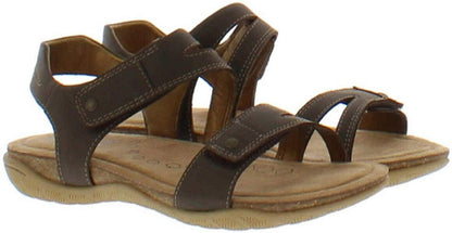 Khombus Women Solace Ava Comfort Footbed River Brown