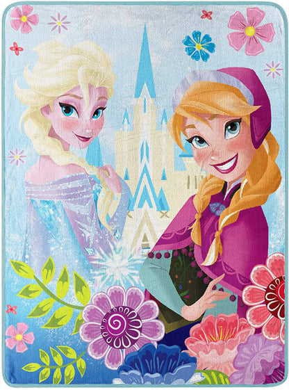 Disney Frozen Micro Raschel - Throw Blanket