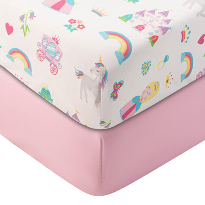 Today's Kids 1-Pack Monster Truck Fitted Baby Crib Sheet Boy - Soft & Breathable Printed Nursery Toddler Bed Sheets for Boys, Elastic Edge with Deep Pockets, Machine Washable, Fits 28" x 52" Mattress