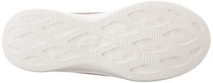 Skechers Performance Women's Go Step Lite-Blush Walking Shoe, Gray, 7 M US