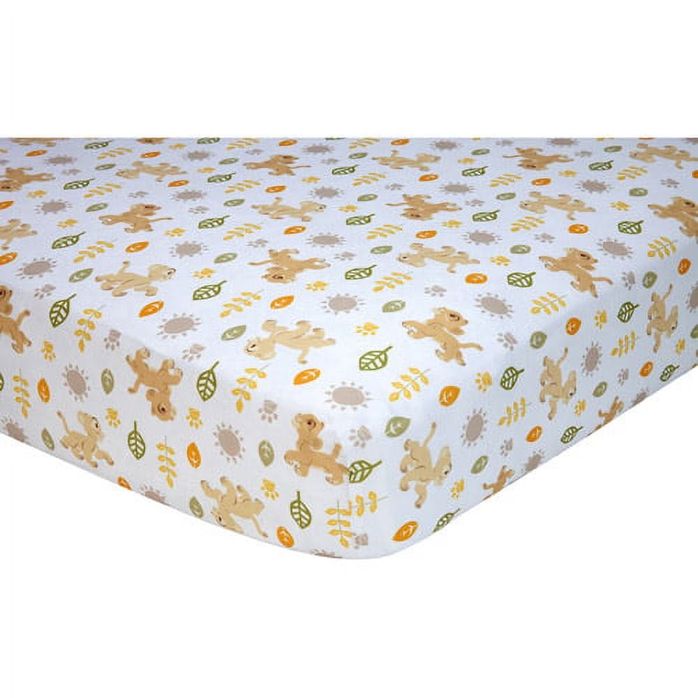 Disney Lion King Jungle Fun Crib Sheet