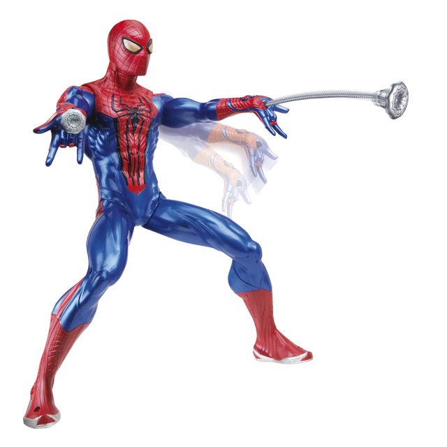 Spider-Man Motorized Web-Shooting Spider-Man Figure