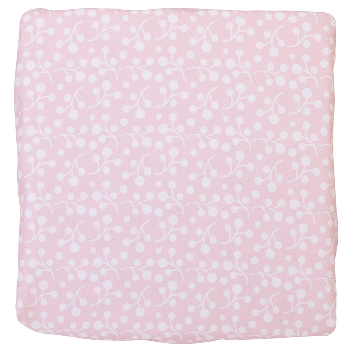 Disney Minnie Mouse Pretty in Pink 3 Piece Nursery Crib Bedding Set, Pink, Grey, Rose
