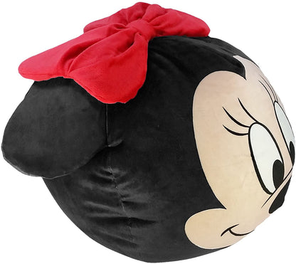Disney's Minnie Mouse "Minnie Clouds" 3D Cloud Pillow, 11" Round