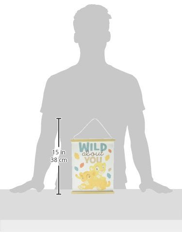 Disney Baby Lion King Circle of Life Wall Banner - Wild About You