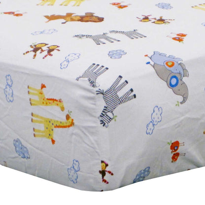 Lambs & Ivy S.S. Noah 5 Piece Bedding Set