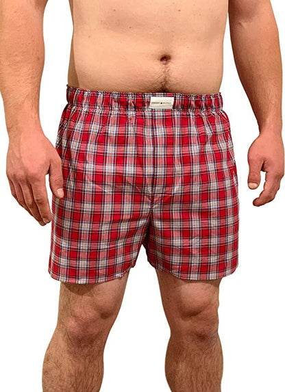 Tommy Hilfiger Mens 3-Pack Woven Boxers