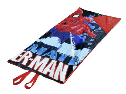 Marvel Spider Man Mini Slumber Tote with Night Light (3 Piece)