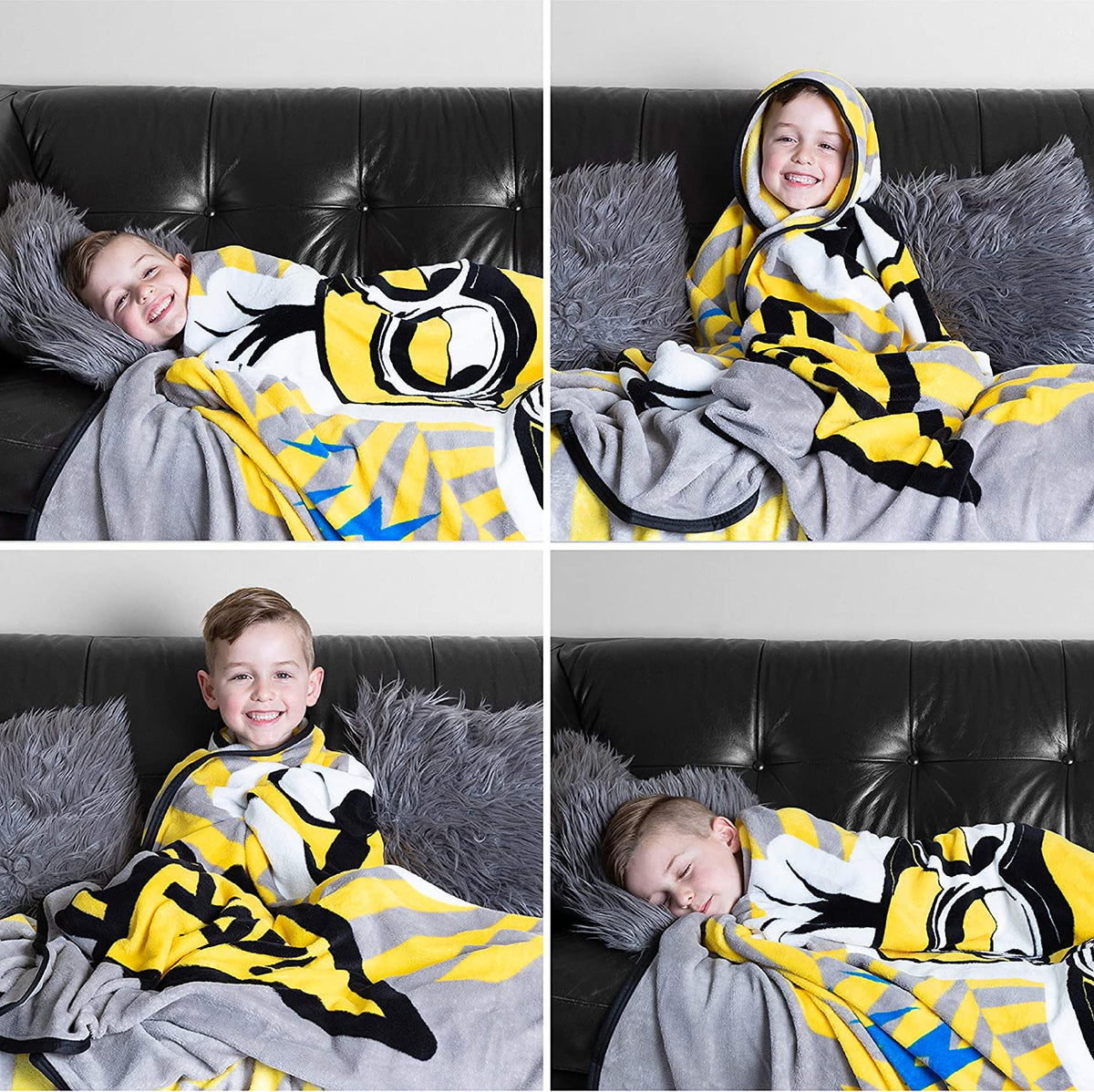 Franco Kids Bedding Super Soft Plush Micro Raschel Blanket