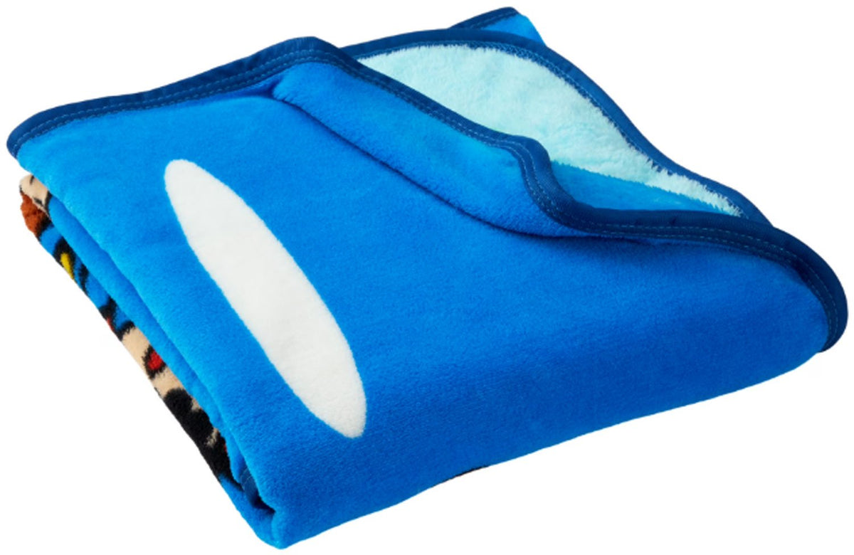 Franco Super Mario Kids Fleece Throw Blanket 46x60, Nintendo