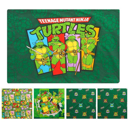 Teenage Mutant Ninja Turtles 4 Piece Toddler Bedding Set