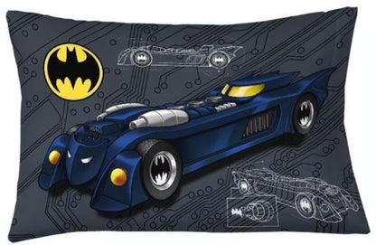 Franco Kids Batman Bat Alley 3 Piece Twin Sheet Set