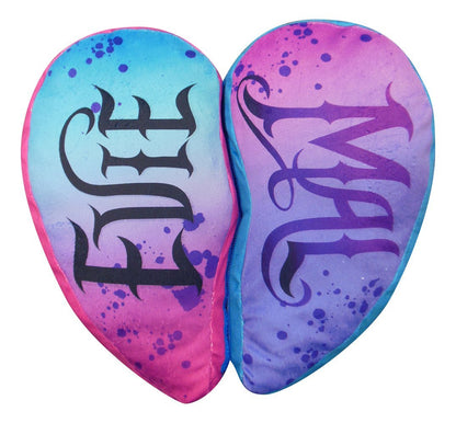 Disney The Descendants Isle BFF Heart Shaped Dec Pillow
