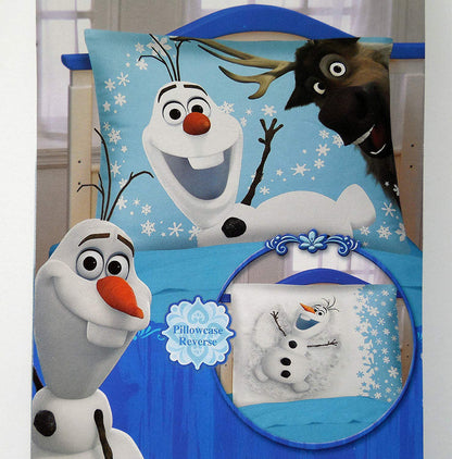 Disney Frozen Olaf Selfie Reversible Pillowcase