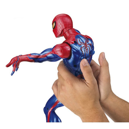 Spider-Man Motorized Web-Shooting Spider-Man Figure