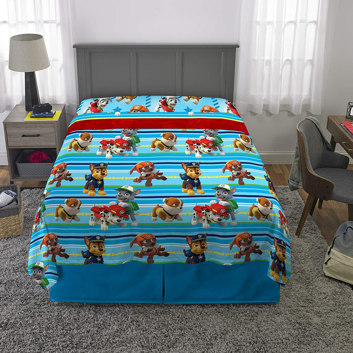 Nickelodeon PAW Patrol Puppy Hero Full Size Sheet Set