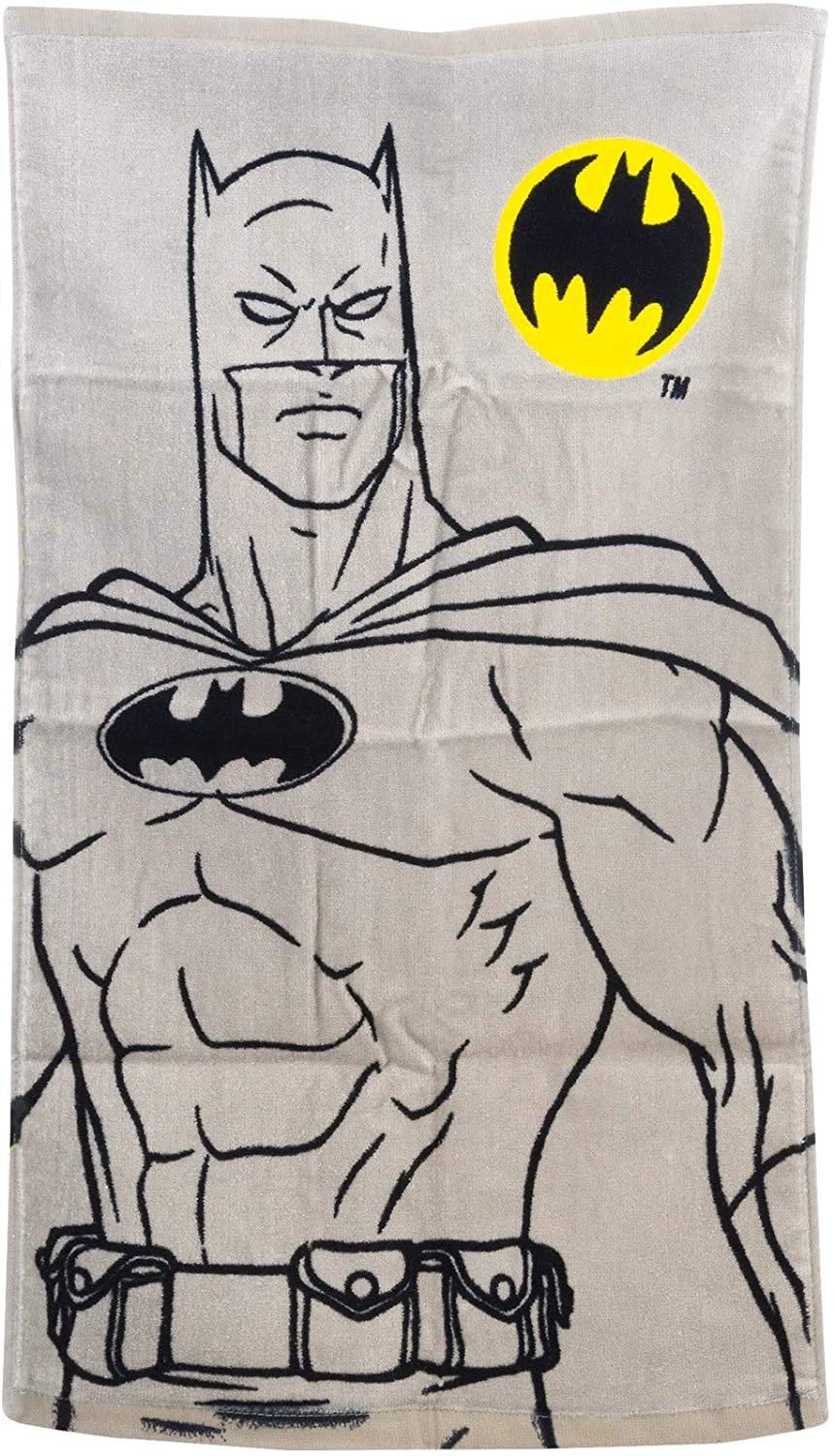 DC Comics Batman Logo Hand Towel 15" x 26"