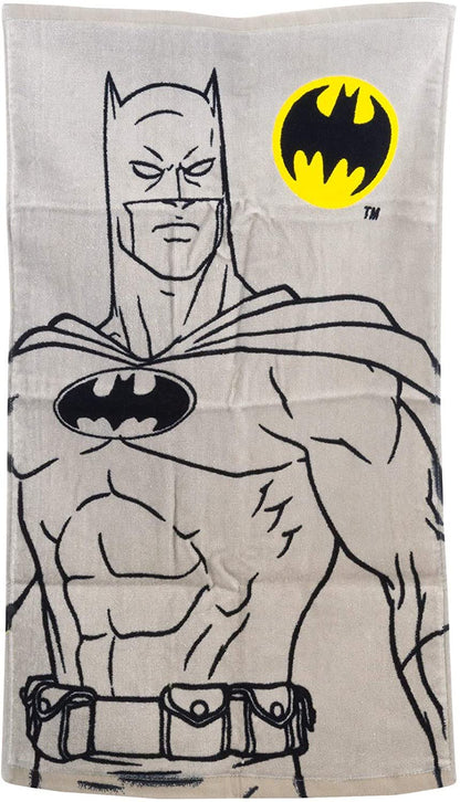 DC Comics Batman Logo Hand Towel 15" x 26"