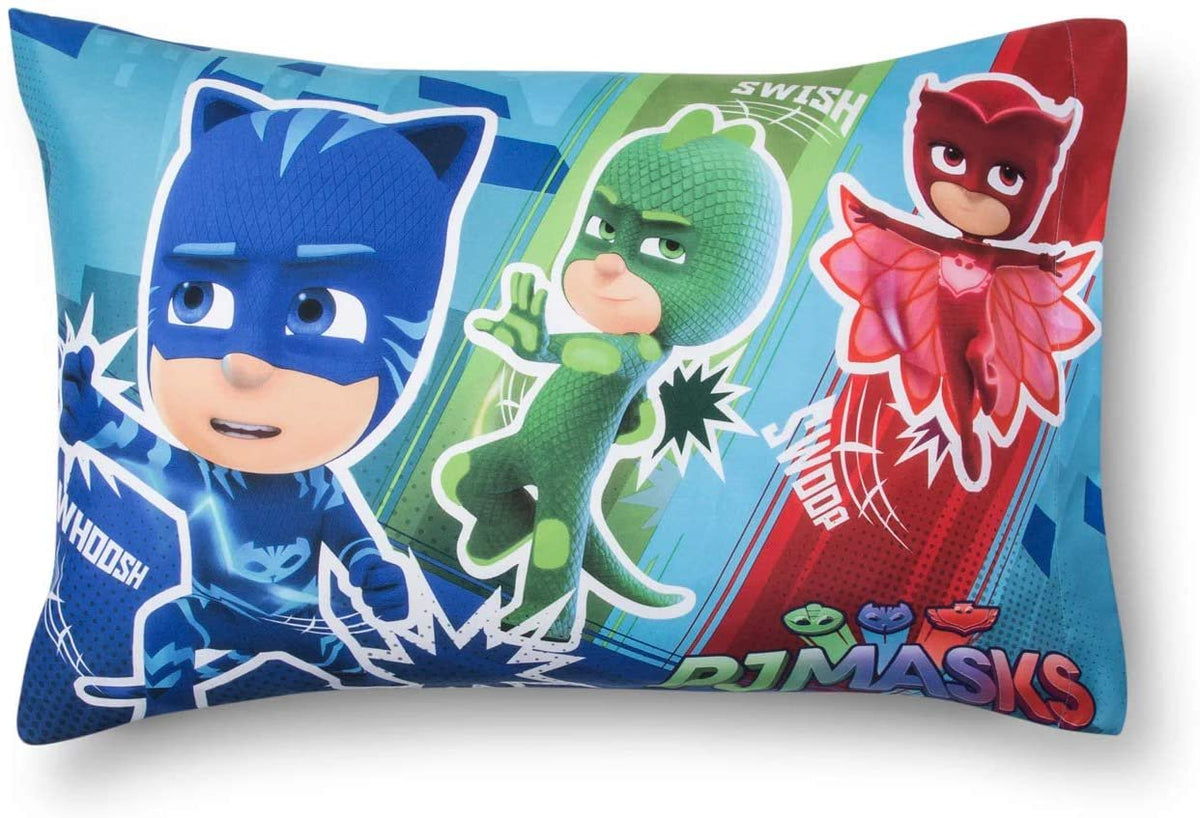 PJ Mask Pillowcase Reversible Standard Size