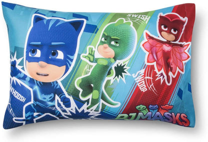 PJ Mask Pillowcase Reversible Standard Size
