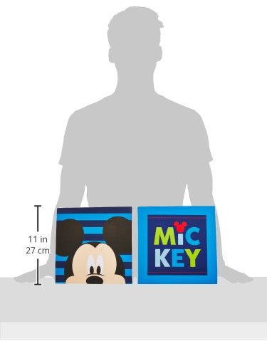 Disney Baby Mickey Mouse Canvas Wall Art - 2 Piece Set