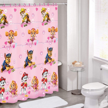 Paw Patrol Girls Caring Mission Shower Curtain