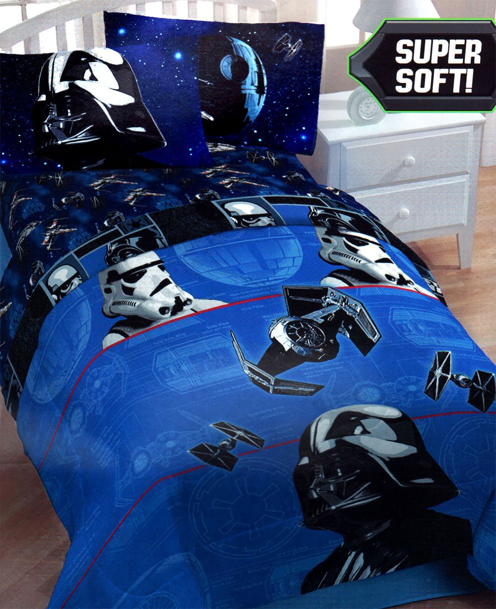 Star Wars Darth Vader Twin Bedding Comforter