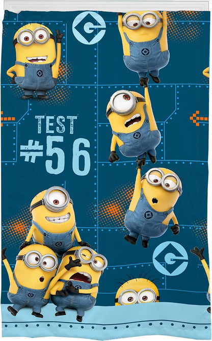 Despicable Me Minions Kids Room Darkening Window Curtain Panel, 42" x 63"