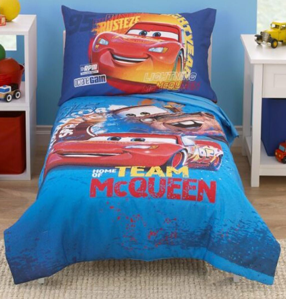 Disney Mickey Mouse 4 Piece Toddler Bedding Set