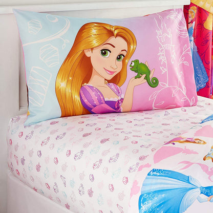 Disney Princess 'Bedazzling Princess' Twin Sheet Set