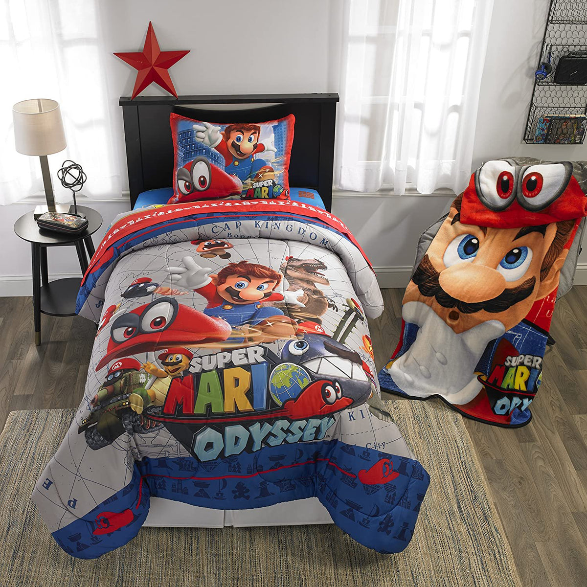 Paw Patrol Puppy Hero 2 Piece Twin/Full Comforter with Sham