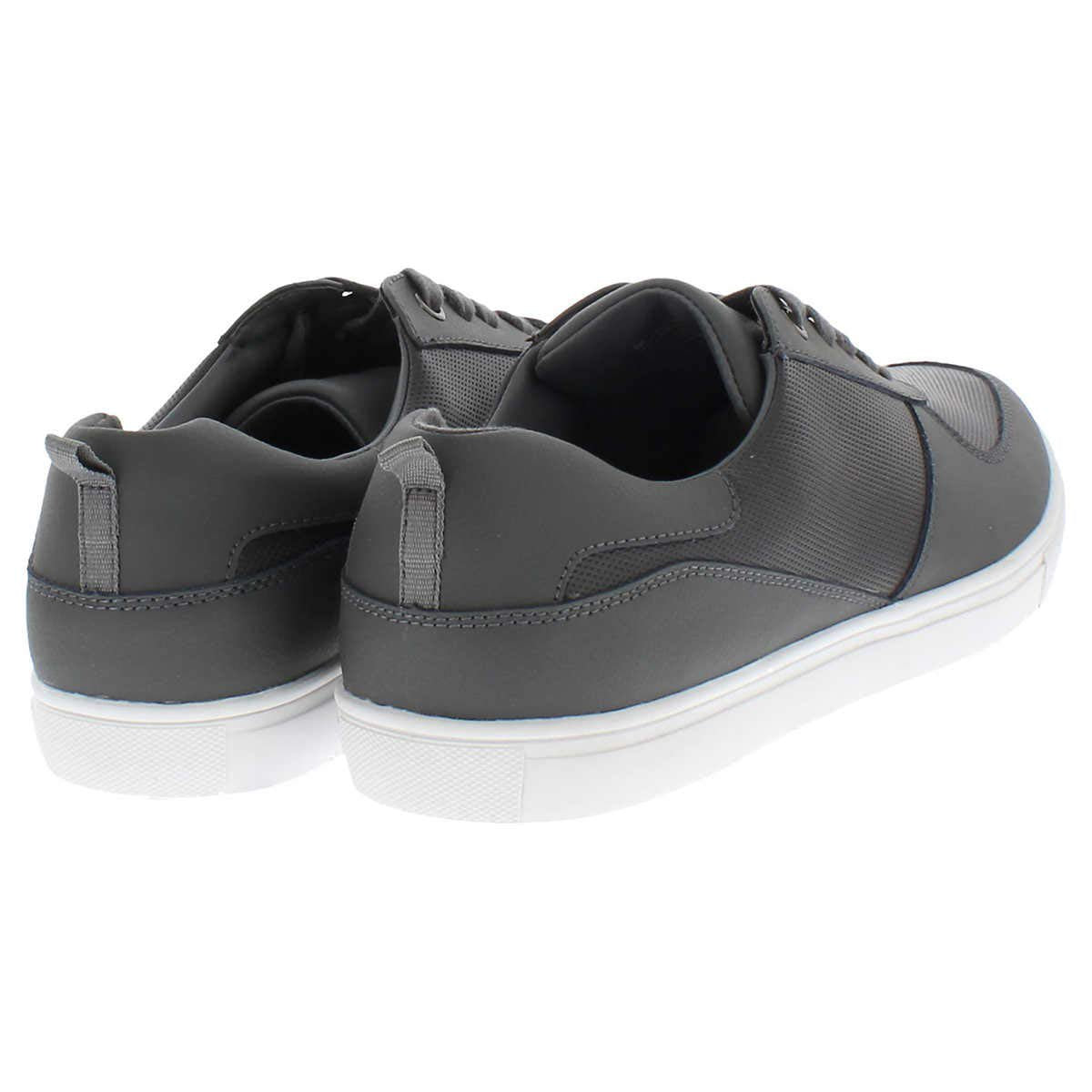 Weatherproof Vintage Men's Ethan Memory Foam Lace Up Shoes Grey