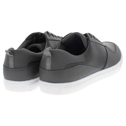 Weatherproof Vintage Men's Ethan Memory Foam Lace Up Shoes Grey