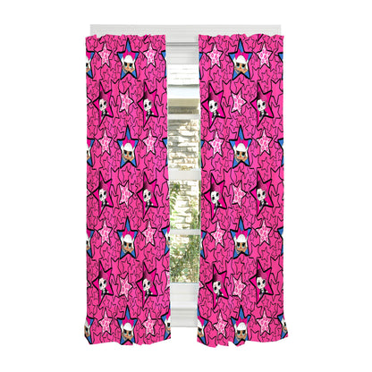 Franco Kids LOL Surprise Window Curtain Panels Drapes Set, 82 in x 63 in