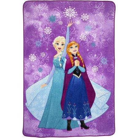 Disney Frozen ICY Magic 62" x 90" Plush Blanket
