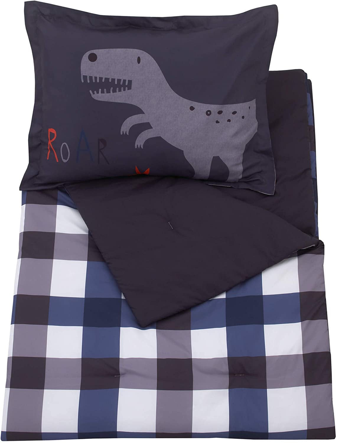 Everything Kids Bedding Super Soft Microfiber Comforter & Sham Set, Twin Size 68" x 88"