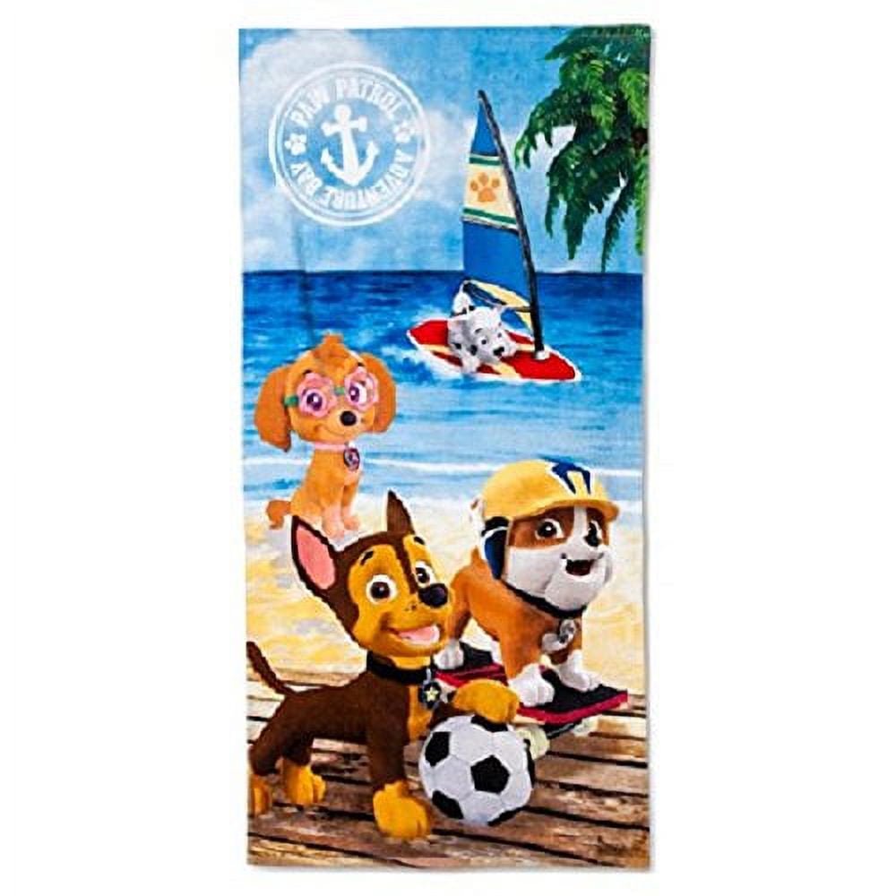 Paw Patrol Beach Towel Childrens Swim Towels Size 28"x 58"