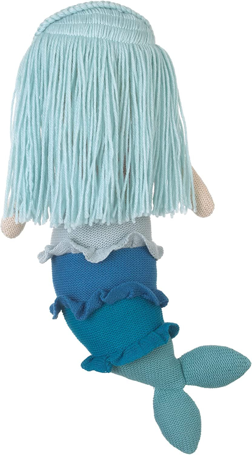 NoJo Sugar Reef Mermaid Adorable Mermaid Plush Doll