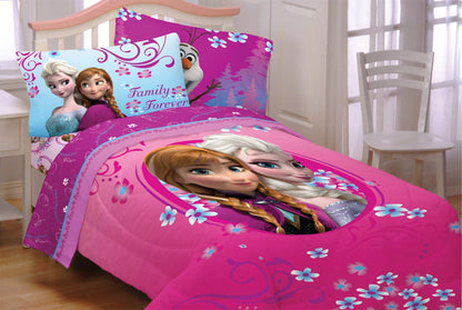 Frozen CORONATION DAY Twin Sheet Set