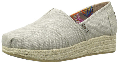 BOBS from Skechers Women's Highlights Flexpadrille Wedge