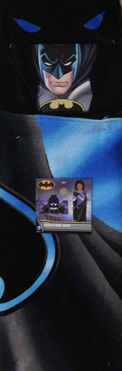 DC Comics Batman Begins Hooded Beach Towel Wrap