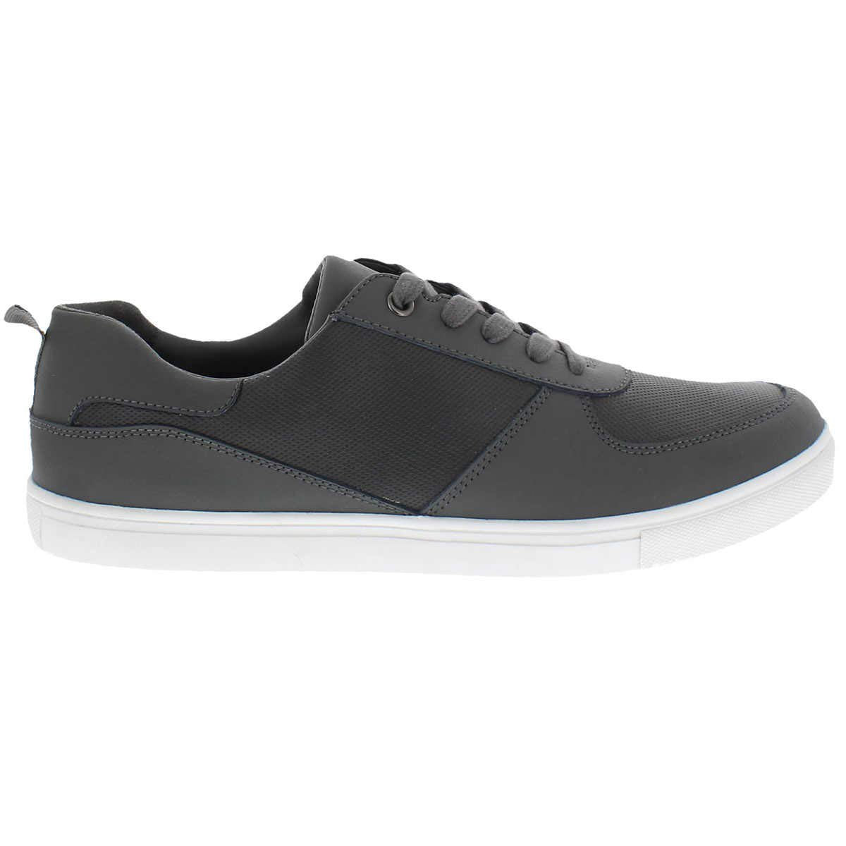 Weatherproof Vintage Men's Ethan Memory Foam Lace Up Shoes Grey