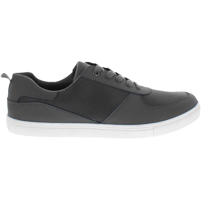 Weatherproof Vintage Men's Ethan Memory Foam Lace Up Shoes Grey